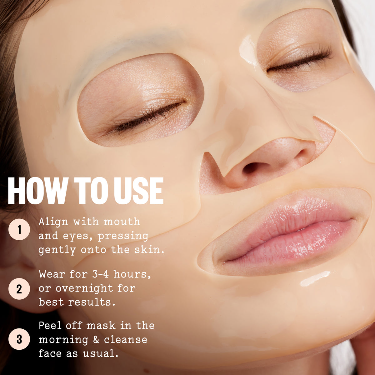 Peace Out Barrier Overnight Recovery Mask | Skin Barrier Sheet Mask ...