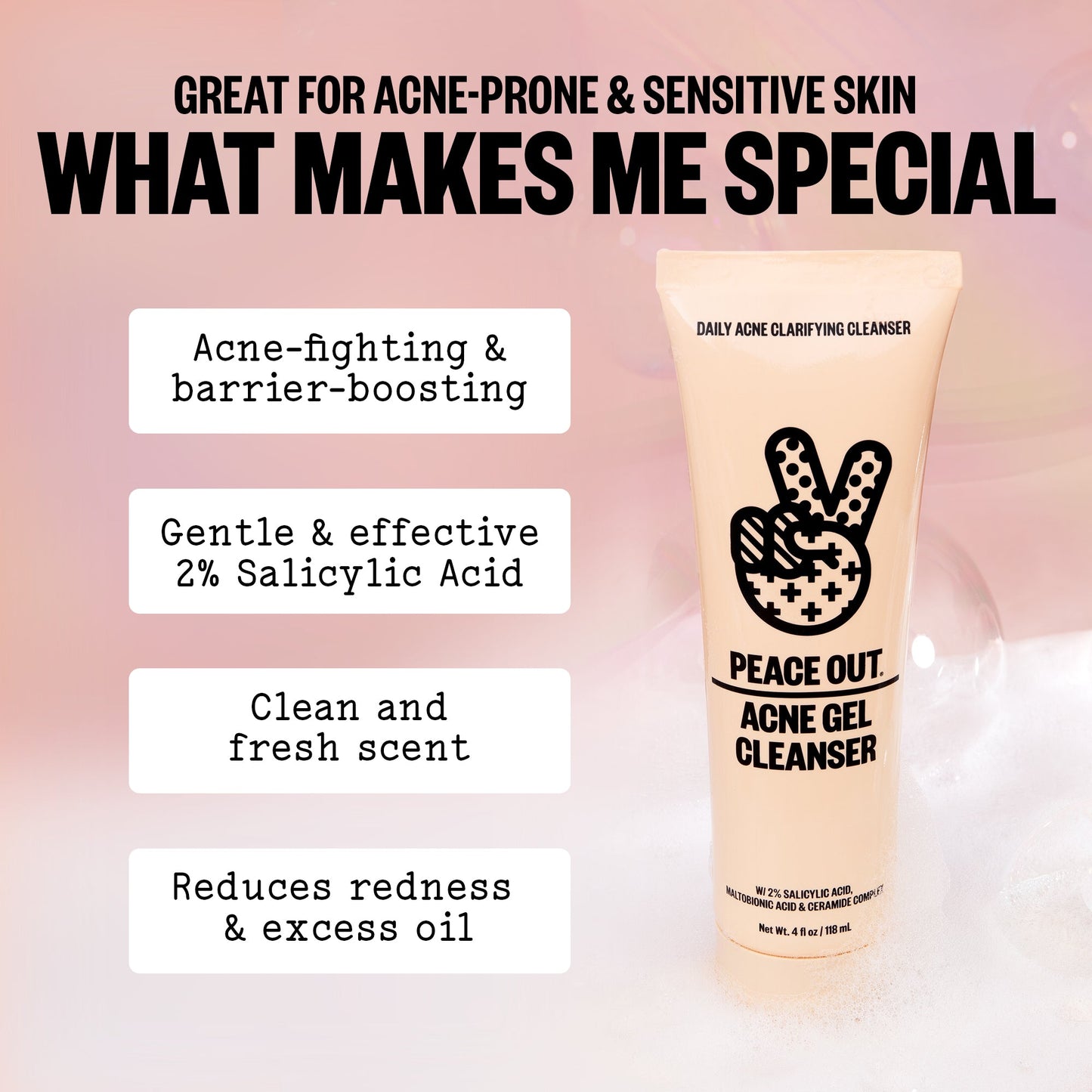 Acne Gel Cleanser (CAN)