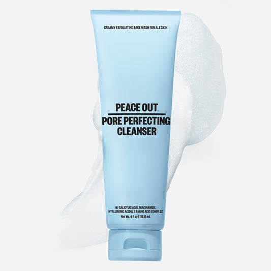 Peace Out Pore Perfecting Cleanser