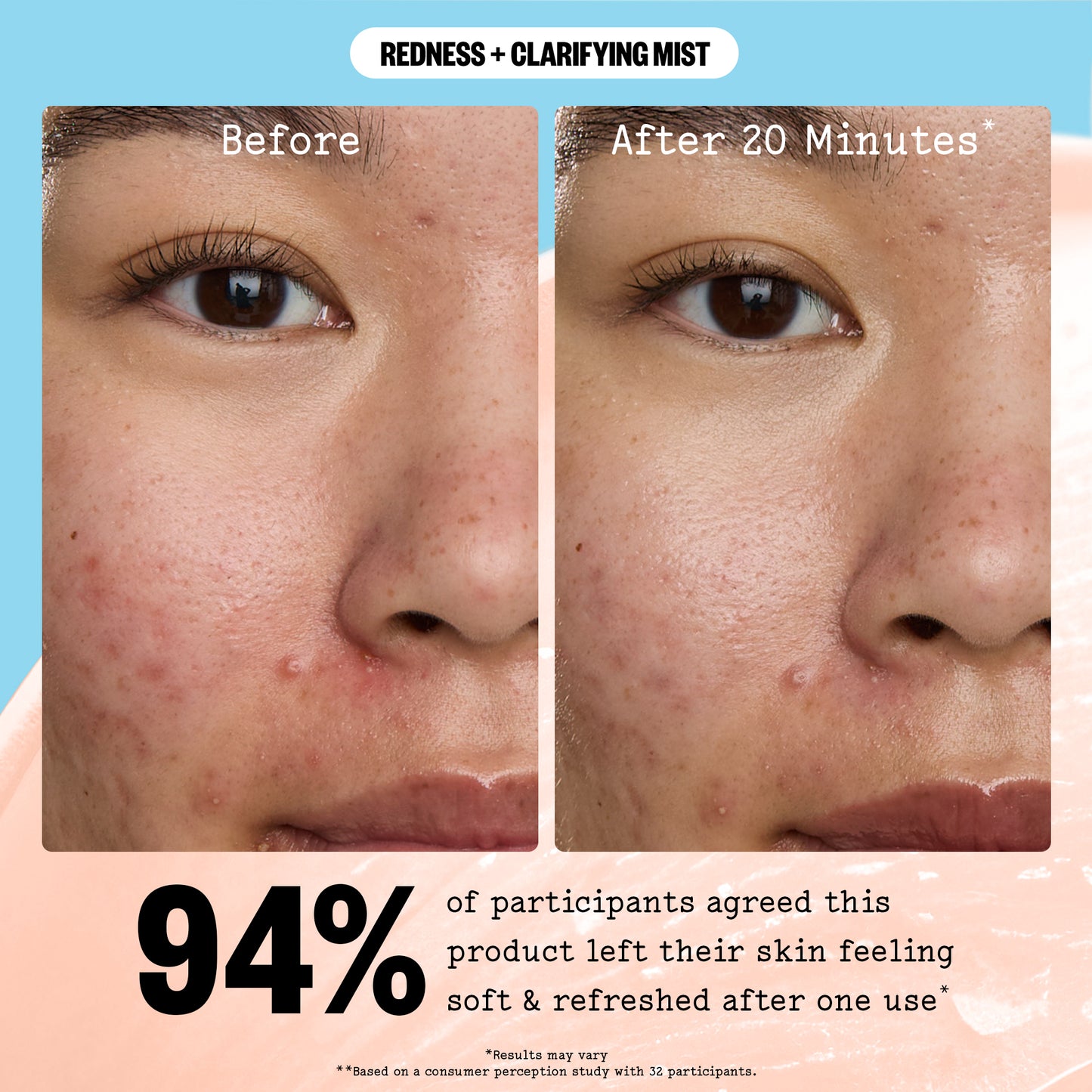 Redness + Hydrating Clarifying Mist