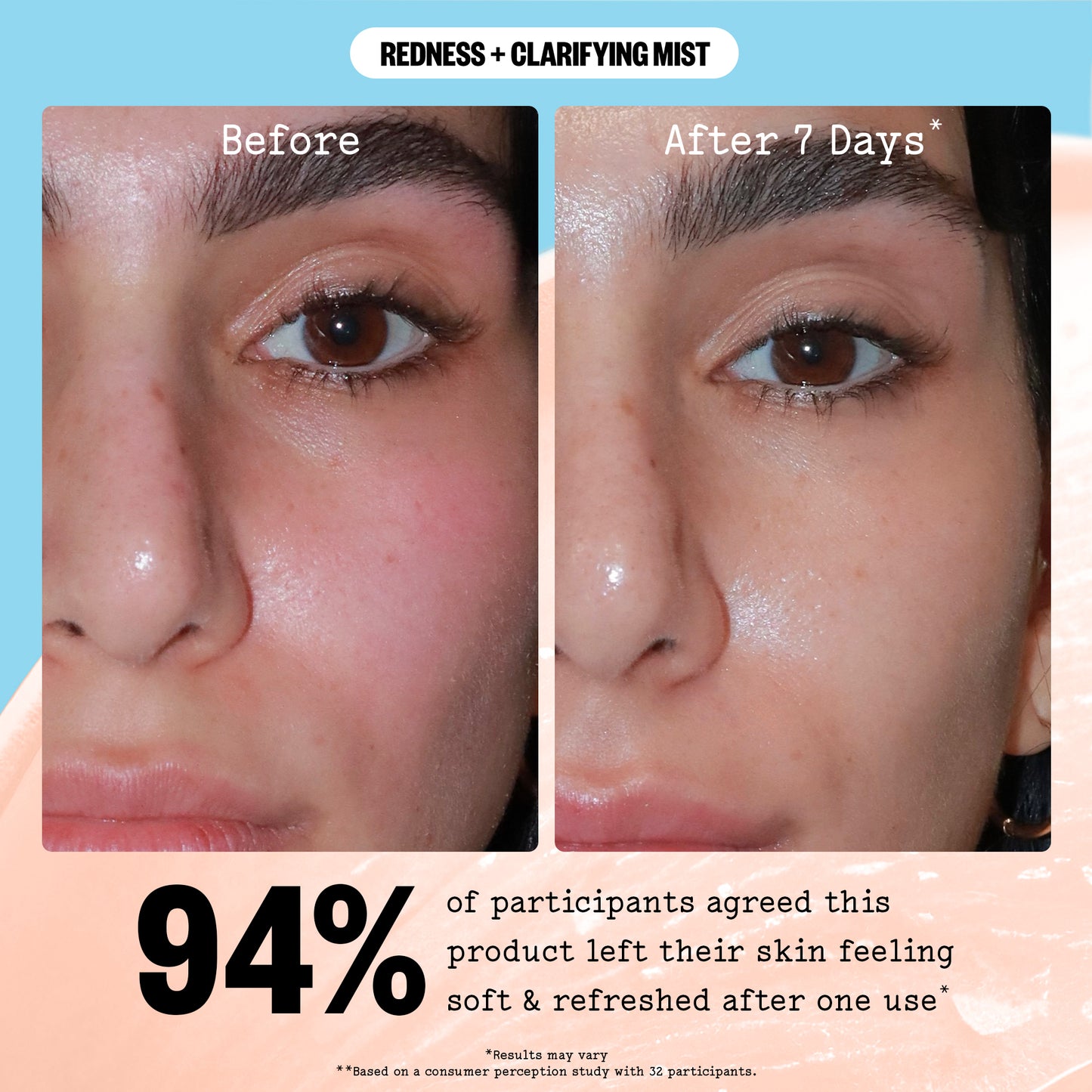 Redness + Hydrating Clarifying Mist