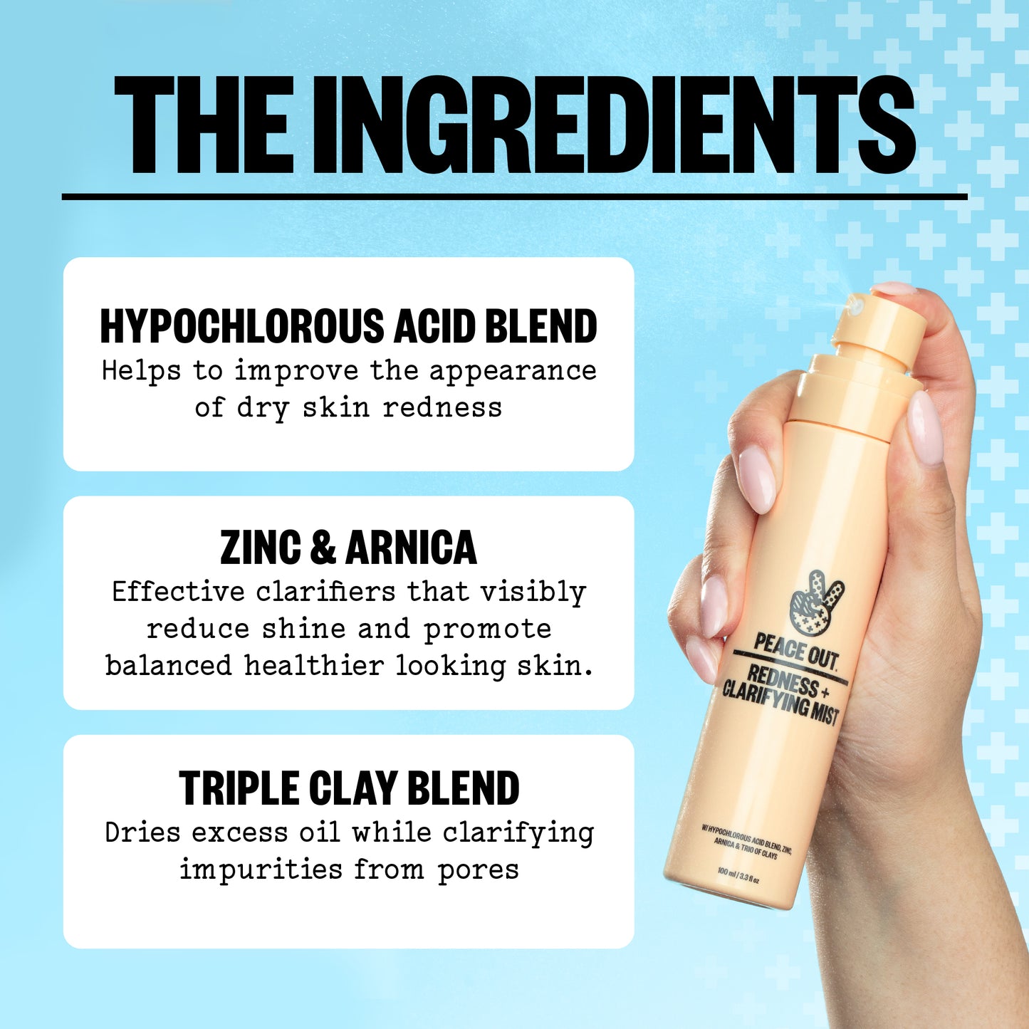 Redness + Hydrating Clarifying Mist