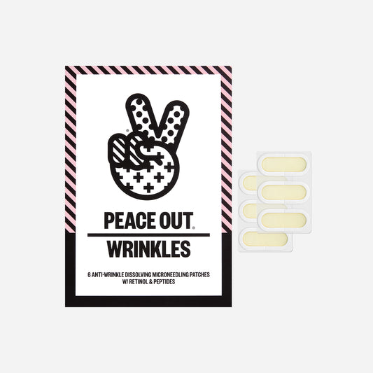 Peace Out Wrinkles by Peace Out Skincare