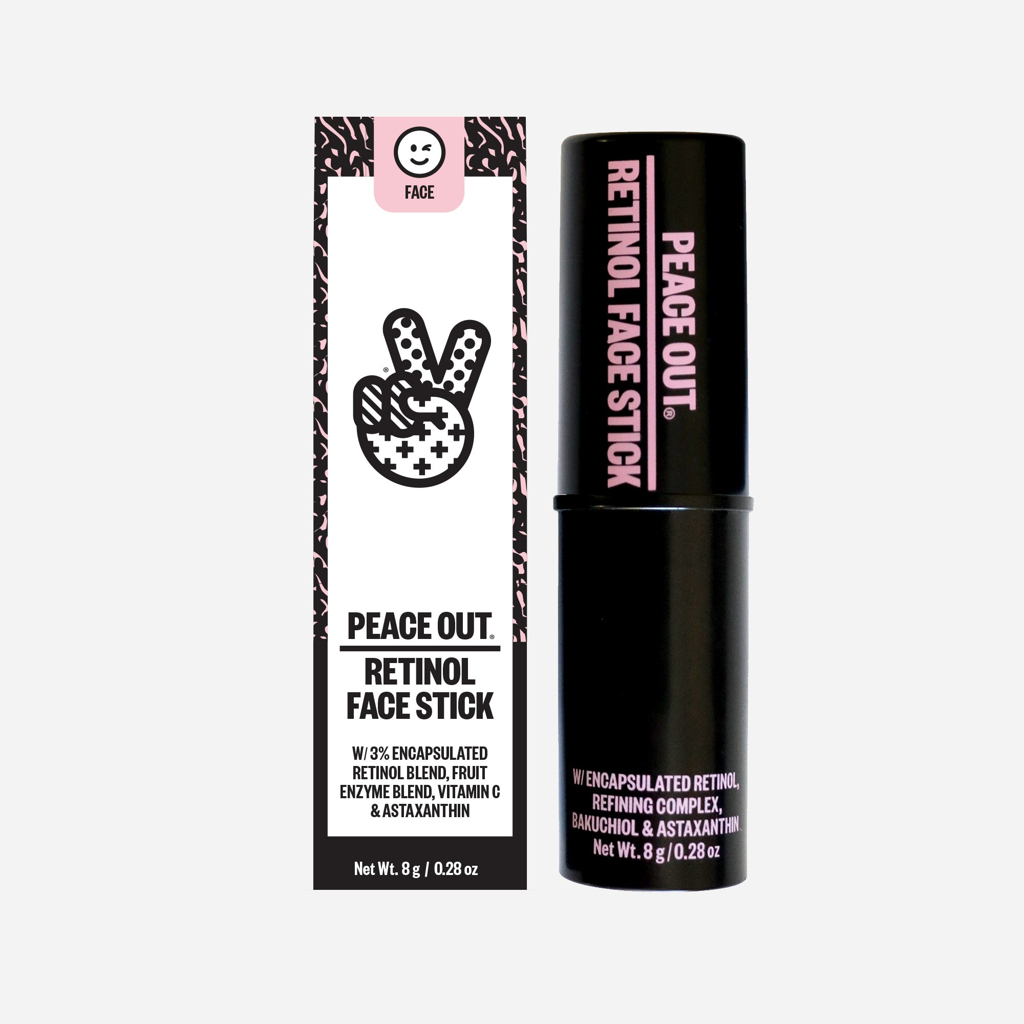 Peace Out Retinol Face Stick Peace Out Retinol Face Stick