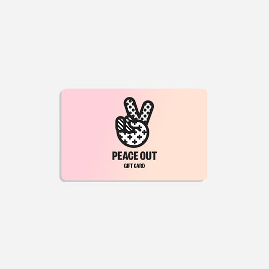 Peace Out Gift Card
