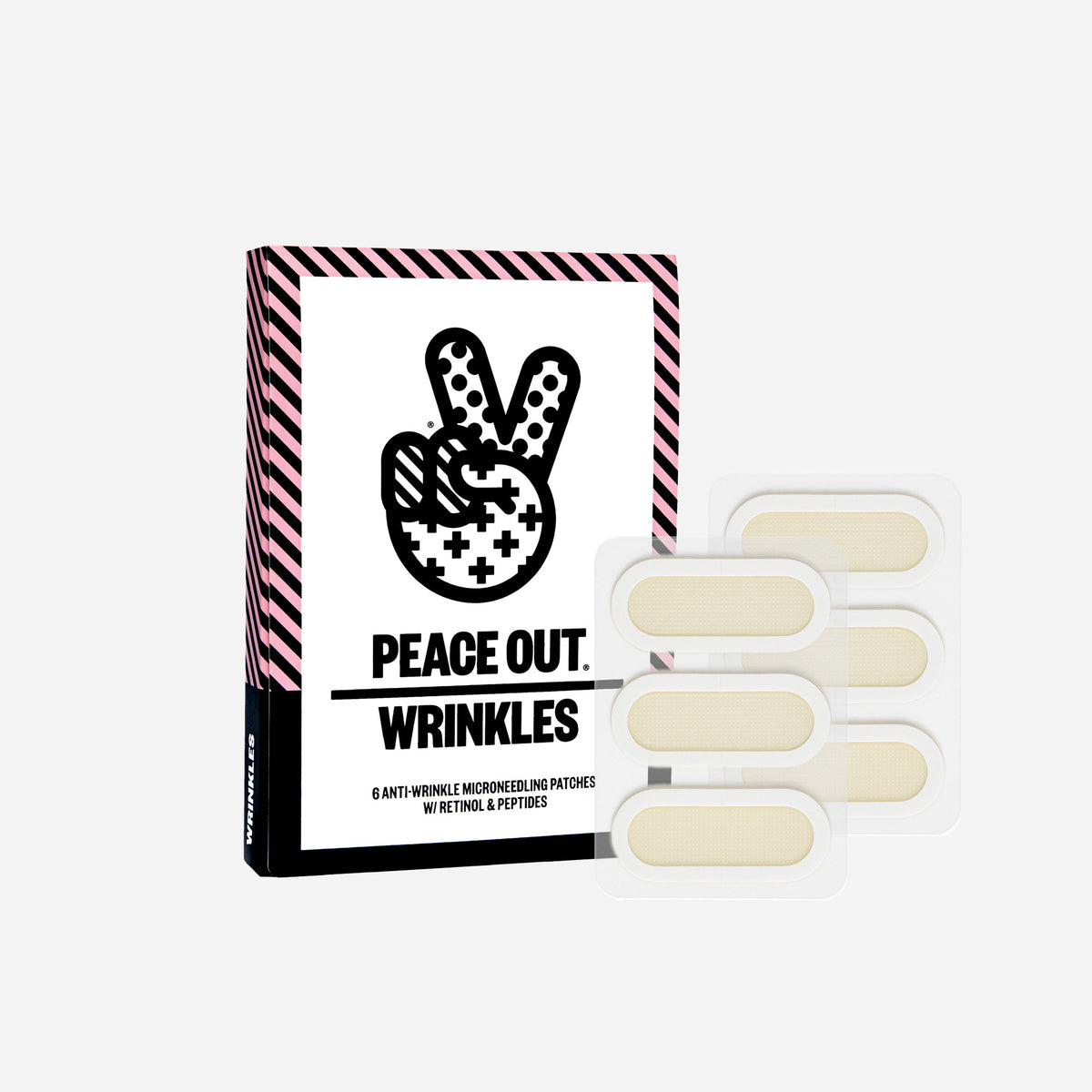 Peace Out Microneedling Anti-Wrinkle Patches (OFFICIAL) | Peace Out Skincare